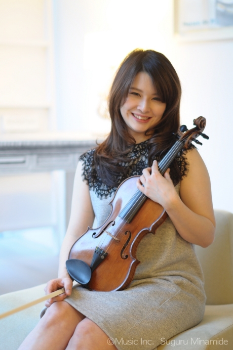 Violinist 武田知奈津
